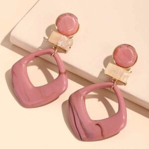 Bohemian drop earrings A548
